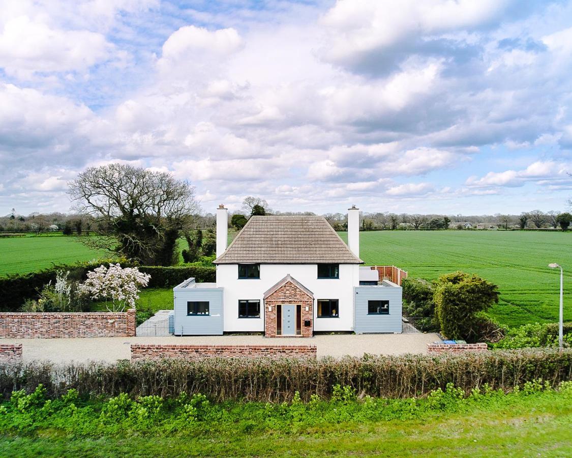 Covehithe House-Coastal Luxury- Sleeps 12-With Huge Swimspa! Wrentham المظهر الخارجي الصورة