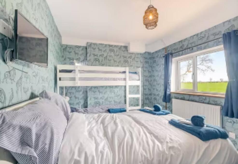 Covehithe House-Coastal Luxury- Sleeps 12-With Huge Swimspa! Wrentham المظهر الخارجي الصورة