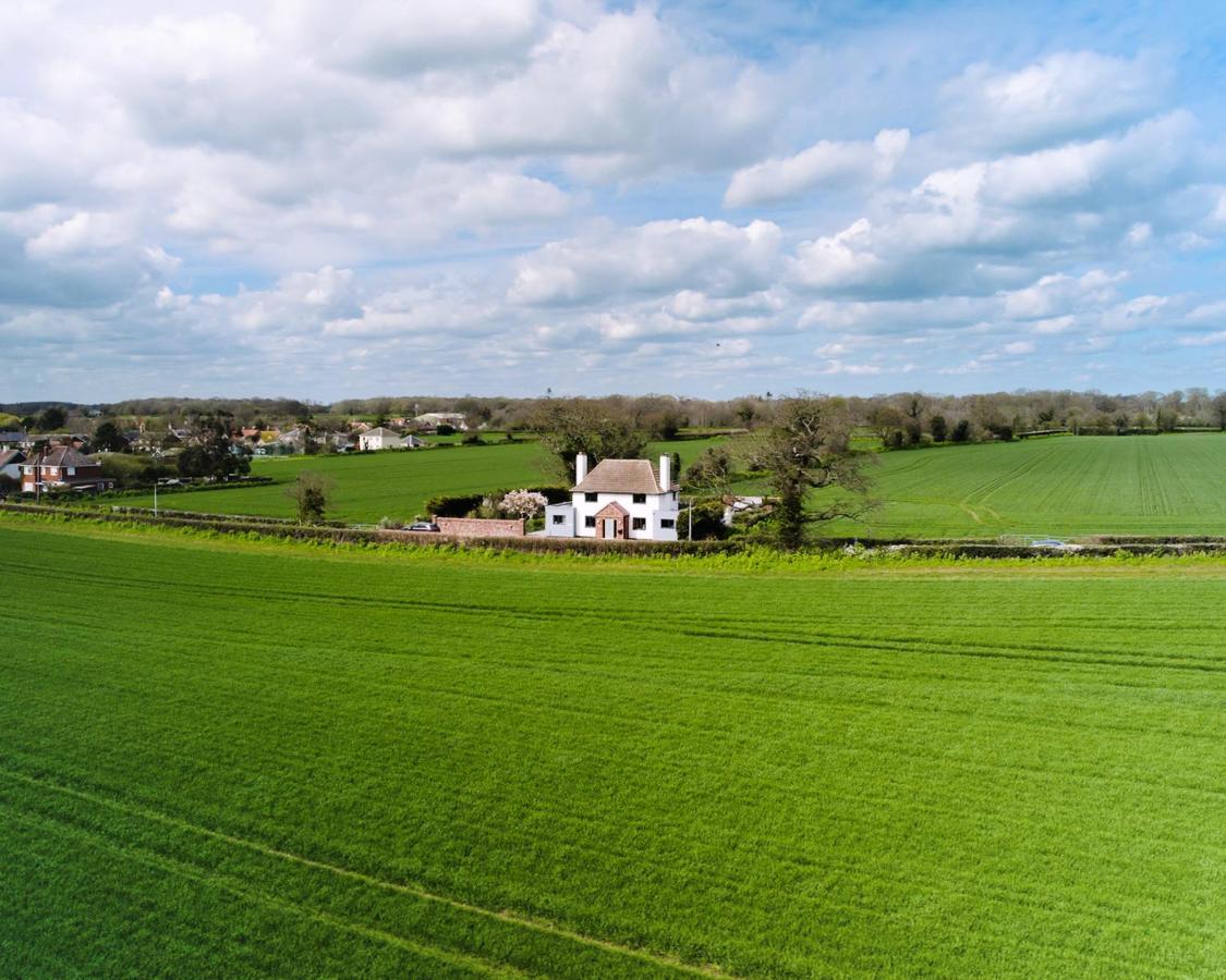 Covehithe House-Coastal Luxury- Sleeps 12-With Huge Swimspa! Wrentham المظهر الخارجي الصورة